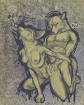 canine couple female feralityillustration how_to humping male pull push sex sketch straight 