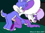  animated anus buster_bunny female fifi_la_fume fifi_le_fume lagomorph male mammal penetration rabbit sex skunk straight tiny_toon_adventures tiny_toons vaginal vaginal_penetration warner_brothers whore_o._matic whoreomatic 