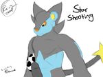  black_penis color luxray penis pok&eacute;mon sketch soccer solo 