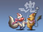  bow chibineco chubby crossdressing frottage fupa gay girly japanese_text male nintendo overweight penis pok&#233;mon pok&eacute;mon raichu skirt text translation_request video_games wallpaper zangoose 