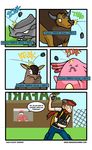  ambiguous_gender awkwardzombie chansey comic english_text human humor humour kangaskhan katie_tiedrich male mammal nintendo pok&#233;mon pok&eacute;mon rock text video_games 