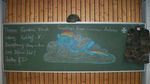  blue_fur chalkboard cloud english_text equine female feral friendship_is_magic fur german german_text horse mammal my_little_pony pony rainbow_dash_(mlp) real solo text unknown_artist 