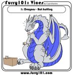  box caught comic cuprohastes dragon drugs feral lol rat rodent scalie vices 
