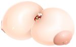  akira_agata blush boobs breasts gigantic_breasts immobile nipples no_bra odin_sphere tits vanillaware 