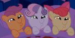  applebloom_(mlp) derp equine female horse my_little_pony no_way retarded scootaloo_(mlp) stupid sweetie_belle_(mlp) wasted_paint what 