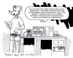  answer_rat comic computer confurvative fanny_pack mallard_duck parody rat rodent social_commentary 