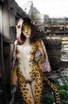 breasts feline female leopard multi_breast photo_manipulation photomorph silverfish solo 