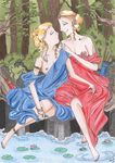  artemis callisto greek_mythology mythology tagme 