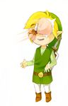  bad_id bad_pixiv_id blonde_hair hat in_the_face link otton pointy_ears pouch shield sword the_legend_of_zelda the_legend_of_zelda:_the_wind_waker toon_link weapon 
