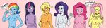  applejack big_breasts blonde_hair blue_eyes blue_fur blush breasts comparison english_text female fluttershy fluttershy_(mlp) friendship_is_magic frown fur green_eyes hair huge_breasts human humanized line_up long_hair looking_at_viewer mammal megasweet ms multi-colored_hair my_little_pony nipples nude pink_fur pink_hair pinkie_pie pinkie_pie_(mlp) plain_background purple_eyes purple_hair rainbow_dash rainbow_dash_(mlp) rarity rarity_(mlp) restricted_palette small_breasts smallest_to_largest smile text topless twilight_sparkle twilight_sparkle_(mlp) two_tone_hair 