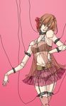  doll doll_joints dress highres lingerie marionette meiko nishiogikubo puppet short_hair solo thighhighs underwear vocaloid 