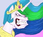  equine female feral friendship_is_magic grin horse mammal my_little_pony pony princess princess_celestia_(mlp) royalty solo uhoh unknown_artist 