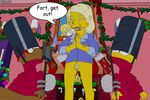  bart_simpson brownhouse chainmale martha_stewart milhouse_van_houten the_simpsons 