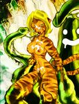  bukkake cum feline female goo liquidmark messy nude tentacles tiger 