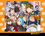  6+boys ^_^ ^o^ ahoge animal_ears artist_request belt black_hairband blue_eyes blue_hair blush bow brown_hair candy cape cat_ears cellphone character_request clive_winslett closed_eyes copyright_name dress everyone fang food formal glasses green_eyes green_hair hairband halloween happy hat heart janus_cascade kaitlyn_winslett kresnik_ahtreide lollipop long_hair multiple_boys multiple_girls music_box necktie official_art open_mouth pants phone ribbon short_hair smile suit thought_bubble uniform vampire virginia_maxwell werner_maxwell wild_arms wild_arms_3 wild_arms_4 witch witch_hat yulie_ahtreide 