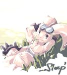  by-nc-nd creative_commons cute extvia lagomorph male nude rabbit sleeping solo 