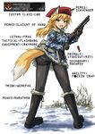  animal_ears ass bad_anatomy bad_id bad_pixiv_id beret black_legwear blonde_hair call_of_duty call_of_duty:_black_ops censored_text coat crotch_seam dakku_(ogitsune) engrish facial_scar fang fox_ears fox_girl fox_tail from_behind full_body gun hat ithaca_stakeout legs legs_apart long_legs looking_at_viewer looking_back military military_uniform mole mole_under_eye open_mouth panties panties_under_pantyhose pantyhose profanity ranguage scar scar_on_cheek shotgun solo standing stats tail text_focus thighband_pantyhose tsurime underwear uniform weapon winter winter_clothes winter_coat 