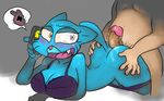  anthro cat cheating feline grinding human human_on_anthro interspecies mammal mother nicole_watterson parent teribl20xx the_amazing_world_of_gumball 