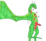  chris-sowden dragon guro scalie snuff solo violence 