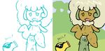  bellsprout pokemon tagme whimsicott 