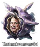  cloyster creepy english_text female helen_thomas human lol_comments looking_at_viewer mammal nightmare_fuel nintendo plain_background pok&#233;mon reaction_image text video_games what what_has_science_done white_background why 