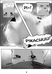  comic doujin english_text female orgasm pathwarden pikachu pok&eacute;mon pussy tiuhu zangoose 
