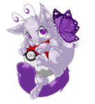  darkuangel fairy mewtwo numa pok&eacute;ball pok&eacute;mon solo 