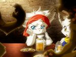  alcohol bar cat cute drinking feline lick=zack pub tail_tales 