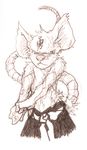  karate karate_mouse male mellis rodent sketch topless 