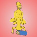  homer_simpson jsl marge_simpson tagme the_simpsons 