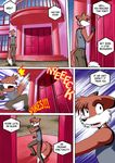  canine chochi comic fox lovely_pets male mike_blade 