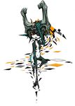  demon fang hat horror_(theme) imp long_arms midna monster pointy_ears red_eyes red_hair saboterian shatter solo the_legend_of_zelda the_legend_of_zelda:_twilight_princess 