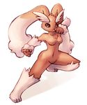  chest_tuft female lopunny mrsk nude pok&eacute;mon solo 