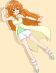  alice_gehabich bakugan bakugan_battle_brawlers dress oekaki orange_hair 