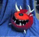  cute doom not_furry paul_winkler photo pixel_the_cacodemon plushie real 