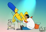  julius_hibbert marge_simpson tagme the_simpsons xl-toons 