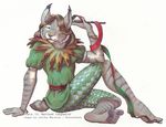  clothing feline female jenika_watkins jester lynx nevarraven solo 