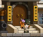  animated belle maplestory tagme 