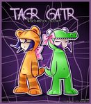  &hearts; cute feline female fursuit gator gaz human invader_zim neofox tak tiger 