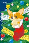  canine chihuahua christmas_tree dog sad sock solo tresbien xmas 