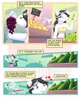  &hearts; black_hair cat comic feline female food food_for_thought green_eyes hair joe_randel josephine_rodgers 