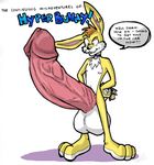  collar huge hyper jax_the_bat lagomorph male rabbit solo toon 