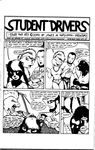  black_and_white clothed clothing comic desiree dialog dialogue english_text eyewear female hi_res human james james_m_hardiman lizard mammal milf monochrome mother parent reptile scalie skimpy skunk student_drivers sunglasses text valencia 