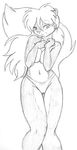  female omgtkb shy sketch skunk solo tame topless underwear 