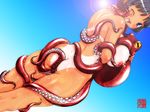  1024x768 1girl ass bestiality breasts happy machino_henmaru nude octopus sun tan tan_line tanline tentacle wallpaper wink winking 