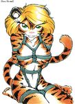  bondage bound breasts cheetah feline female king-cheetah king_cheetah mammal shon_howell solo tiger 