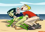  comics-toons kim_possible ron_stoppable rufus shego 