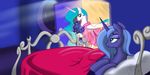  equine female feral friendship_is_magic horn mammal my_little_pony pegacorn princess princess_celestia_(mlp) princess_luna_(mlp) royalty sibling siblings sisters winged_unicorn wings 