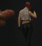  cum figure from_behind gif king_of_fighters penis photo real semenonfigure snk vanessa 