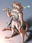  anthro feline karabiner kyn&#039;_elwynn kyn'_elwynn male mammal solo sword tiger weapon 